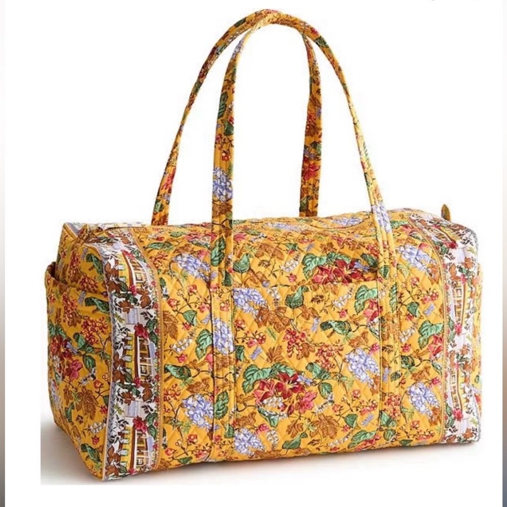 Vera Bradley Gilmore Girls Collab Duffel Bag